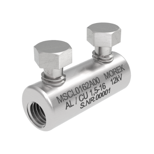 Изображение Poltjätkuhülss MSCL016, 1.5-16mm2 Al/Cu, 2 polti, MOREK 