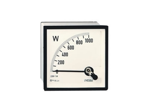 Picture of Vattmeeter WMC96, 400V.../5A, Skaala 300, Circutor