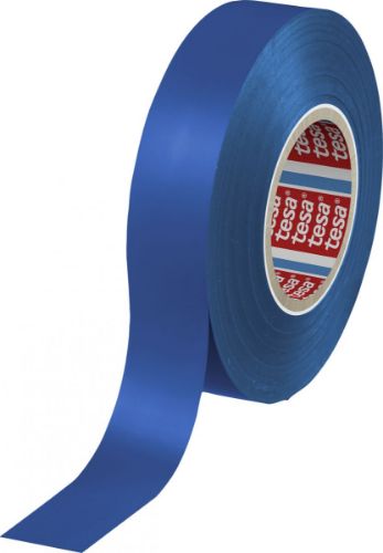 Изображение PVC isoleerteip sinine 33m19mm, 0,13mm 0-+105C akrülaat VDE7kV TESA 