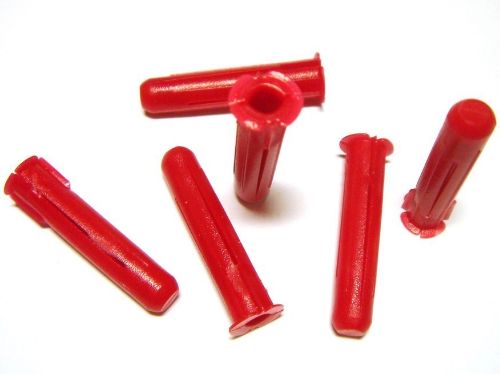 Изображение Tüübel TP 6x30mm, punane (100tk/pk) 