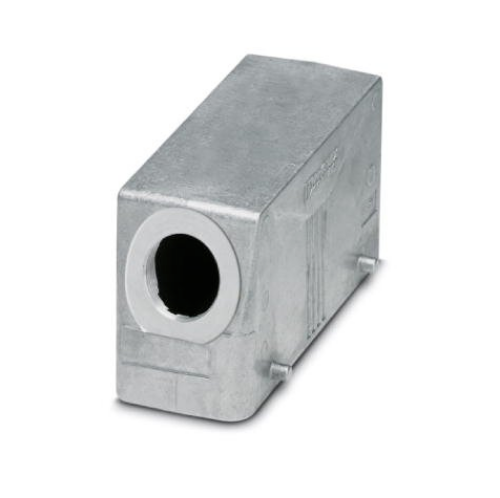 Изображение Korpus (pistik), AL, B24 seeriale, 2 ne lukustus, ava (nurk), 1xM25, IP66, Phoenix 