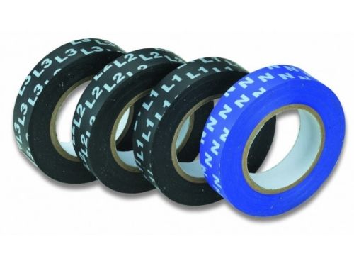 Изображение Universaalne CIMCO märke-isoleerteip , sinine N kirjega 10m15mm CIMCO 