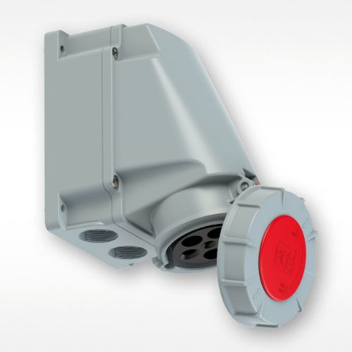 Изображение Seinapesa 125A 5P 6H 400VAC IP67 (ava M63+2xM40), CEE, PCE 