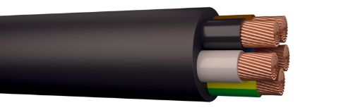 Изображение H05RR-F 3G0.75mm2 300/500V -25...+70 kummikaabel 