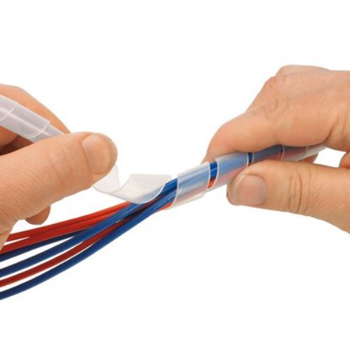 Изображение Spiraalrüüs WG-S HF 7-40mm 25m, HF, transparent, Phoenix 