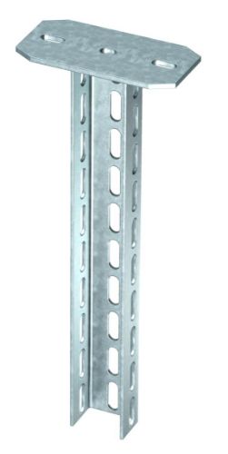 Изображение Riputusprofiil US 7 K 20 FT, keevitatud peaplaadiga, 70x50x200mm, Obo