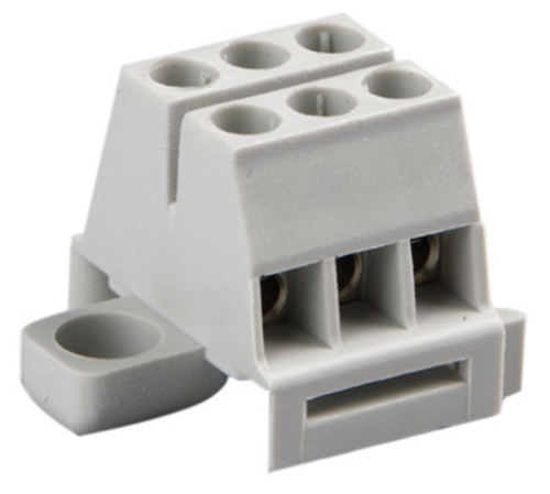 Изображение Kompaktriviliide Cu 1.5mm2 3-ne j.kaitsega, hall, Ensto  