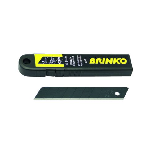 Изображение Vahetusterad 2980 10tk BLACK BLADES BRINKO 