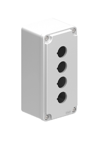 Изображение Surunupu karp ( Metallist- AL ) LPZ, 4 ava, HALL, IP66, 1xM20/Pg13.5, Lovato 