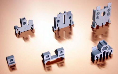 Изображение Tugi vasklatile 2x(5x5), DIN/kruvi kinnitus, hall, Morek 