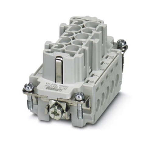 Изображение Pesa sisu, 10-pin+PE, B10 seeriale, B10 korpusele, kruviühendus, Phoenix 