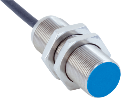 Picture of Ind.andur IMG, M18, Sn=8mm, Shielded, PNP-NO, kere 59.4mm, kaabel 2m 3-juhe, SICK 