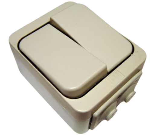 Изображение Grupilüliti IP44 p.pealne, hall, Strömfors 