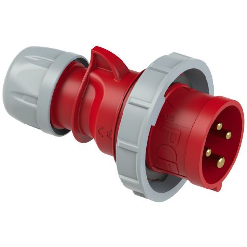 Изображение Pistik 16A 4P 6H 400VAC IP67, CEE, PCE 