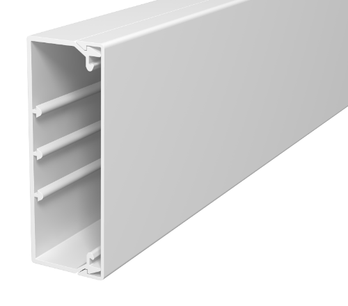 Изображение Karbik WDK 40110 40x110x2000mm kaanega, valge, OBO 