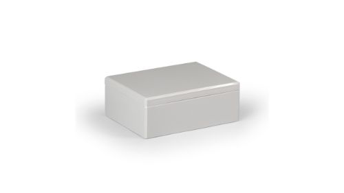 Изображение Polükarbonaatkarp Cubo D, 150x200x76mm, IP66/67, halli kaanega, sile sein, Ensto 