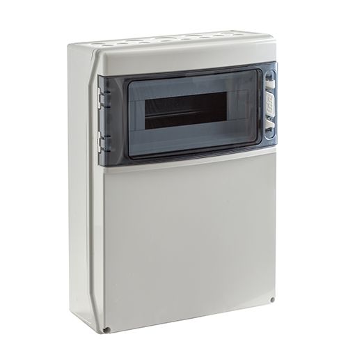 Изображение Pinnapealne moodulkilp laiendusega Star 12m, läbipaistev ,PE/N latiga, IP65, UUS MUDEL, IDE 