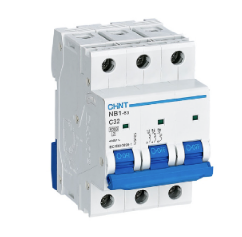 Изображение Moodulkaitselüliti NB1, 3P, 32A, C, 6kA, Chint 