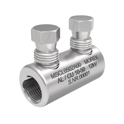 Изображение Poltjätkuhülss MSCL050, 10-50mm2 Al/Cu, 2 polti, MOREK 