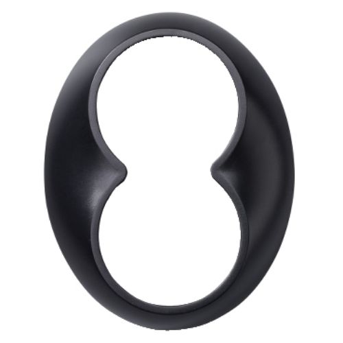 Изображение Raam 2-sele pistikupesale, Renova, must 