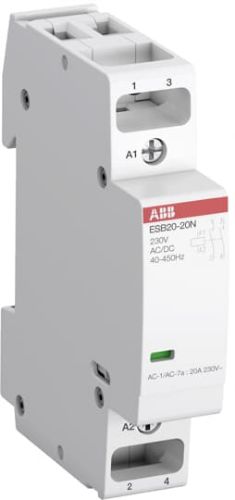 Изображение Moodulkontaktor 20A 2NC 230VAC/DC 1 moodul, ABB 