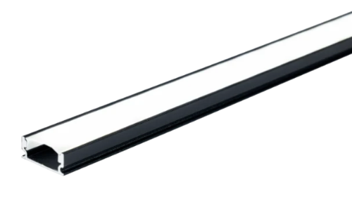 Изображение LED Profiili Komplekt Pinnap. 17x7x2000mm Must Opple 