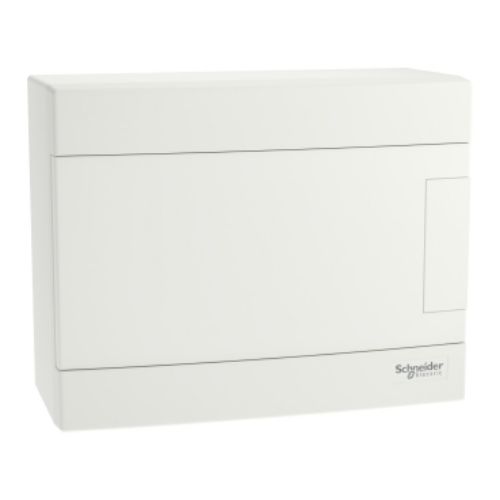 Изображение Pinnapealne moodulkilp Easy9 EU, 8m, IP40, PE/N latiga, valge uks, Schneider
