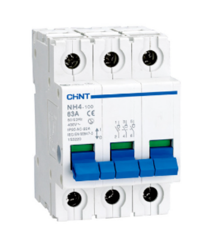 Изображение Pealüliti NH4, 3P, 63A, Chint 