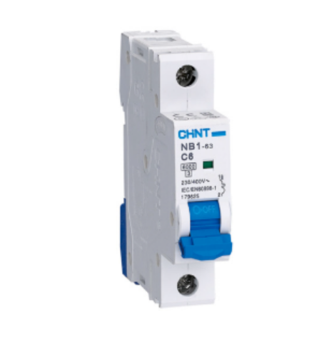 Изображение Moodulkaitselüliti NB1, 1P, 6A, C, 6kA, Chint 