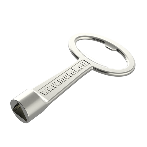 Изображение Kilbivõti kolmnurk 10mm,Harju ja ABB kilpidele , Morek 