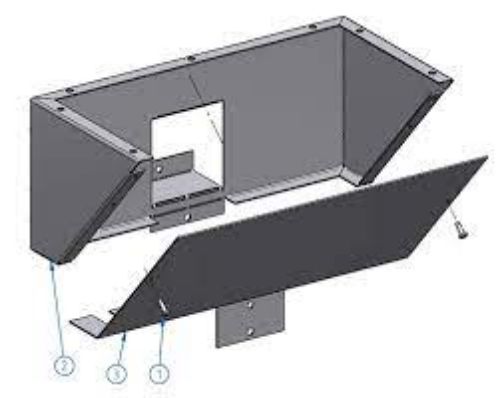 Изображение Kaablipaindekate väike, HELK1 kilpidele, Harju Elekter 
