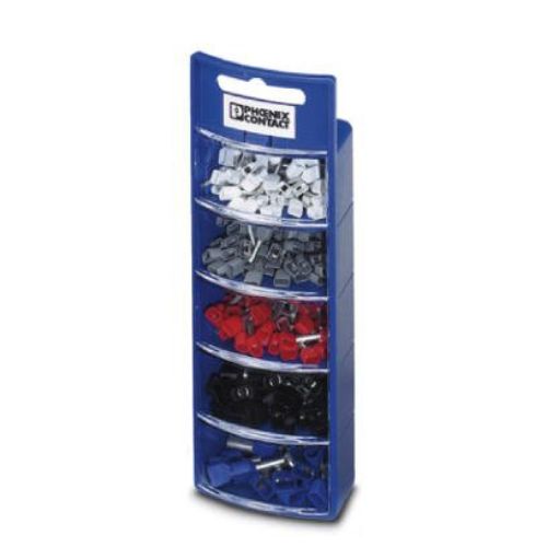 Изображение Hülsside komplek 2x0.5-8 WH, 2x0.75-8 GY, 2x1-8 RD, 2x1.5-8 BK, 2x2.5-10 BU Phoenix 