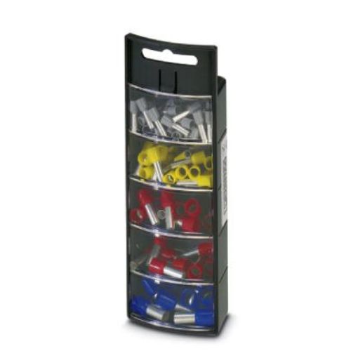 Изображение Hülsside komplekt 4-10 GY, 6-12 YE, 10-12 RD, 16-12 BU, Phoenix 