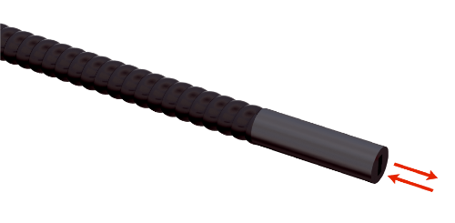 Изображение Fiiberanduri pea LM35450, (GLL70, WLL80, WLL180, GLL170(T) võimendile), SICK 