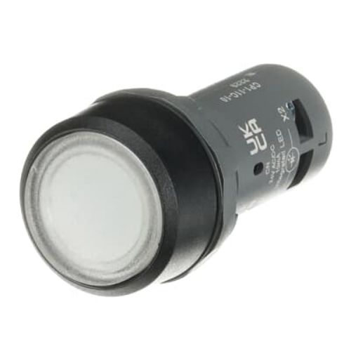 Picture of Surunupp ilumineeritud TRANSPARENT 1NO 24VAC/DC LED, ABB