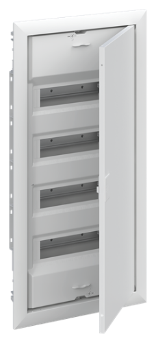 Изображение Süvistatav moodulkilp 56m(4x14), metalluks (N/PE kruviklemmid), ABB 