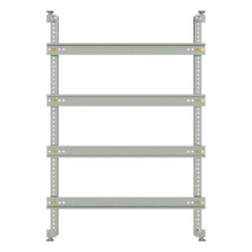 Изображение ARIA 75 DIN-mont. raam, 88 (4x22m) mood, ABB 