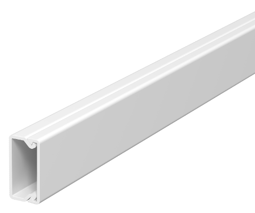 Изображение Karbik WDK 10020 10x20x2000mm kaanega, p.valge, OBO 