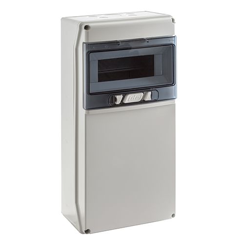 Изображение Pinnapealne moodulkilp laiendusega Star 8m, läbipaistev ,PE/N latiga, IP65, IDE 