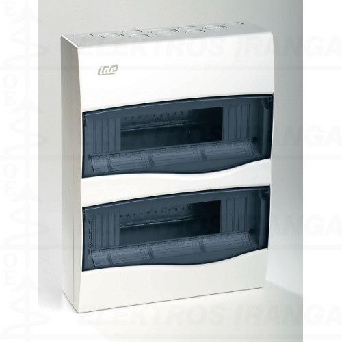 Изображение Pinnapealne moodulkilp Combi 24m , läbipaistev ,PE/N latiga, IP40, IDE 