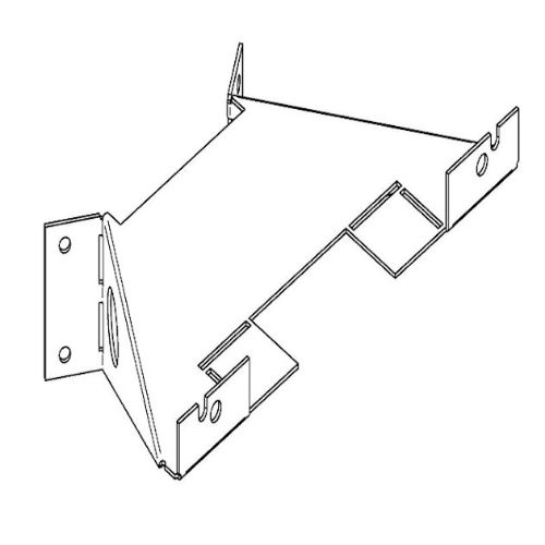 Изображение HELK liitumiskilbi postikinnitus klamber, 2tk kilbile, Harju Elekter 