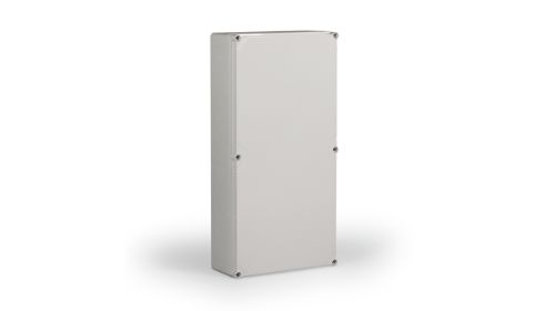 Изображение Polükarbonaatkarp CUBO O 300x600x132mm, IP66/67, halli kaanega, Ensto 