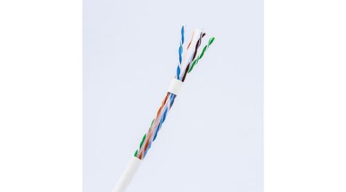 Изображение Arvutikaabel UTP Cat.6 LSZH/HF Dca 4x2xAWG23 K305, valge (400133) 