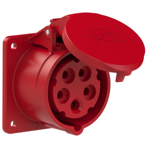 Изображение Kilbipesa otse 16A 5P 6H 400VAC IP44 (75x75), CEE, PCE 