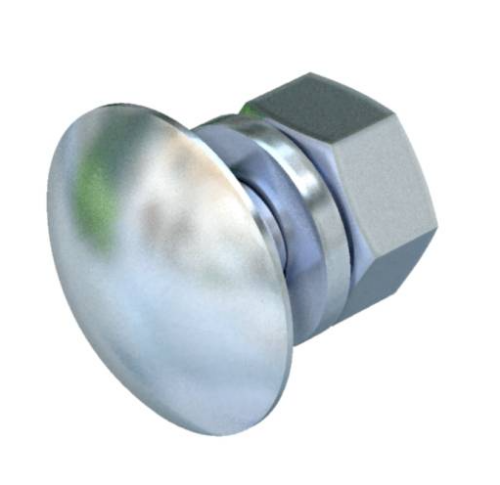 Picture of Ümarpeapolt FRS/M8x16 Nelikant 50tk/pk, OBO 