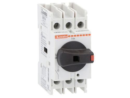 Изображение Koormuslüliti GA, 3P, 25A, DIN-liistule, Lovato 