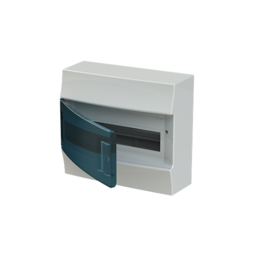 Изображение Pinnapealne moodulkilp Mistral 12m . läbipaistva uksega IP41 PE/N latiga, ABB 