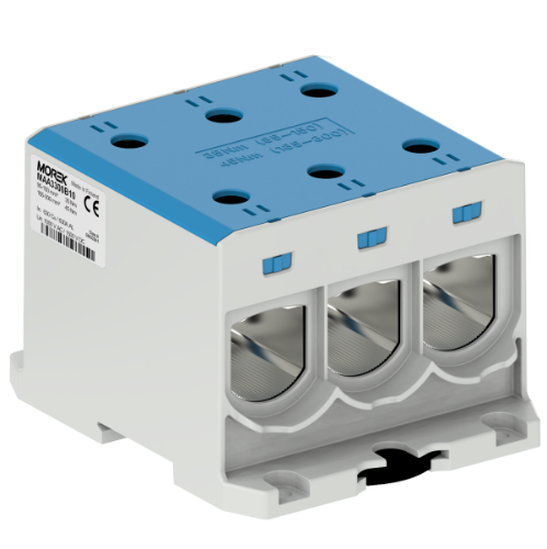 Picture of Hargnemisklemm OTL300-3 sinine 3xAl/Cu 95-300mm² 1000V, Morek 