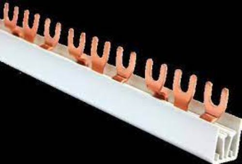 Picture of Voolukamm 2P, 10mm², L1 L2/N, FORK, 56m, ots EK2/10, sobib Legrand/AEG, Hora eTec 