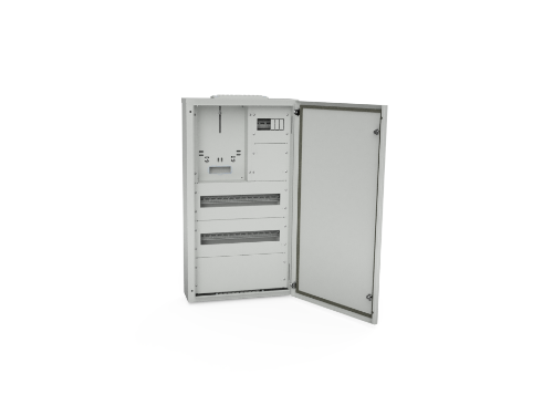 Изображение Arvestikilp REJ, pinnapealne, 1 arvesti + 42m(6+36), IP44, hall, 790x440x145, Raasiku Elekter 